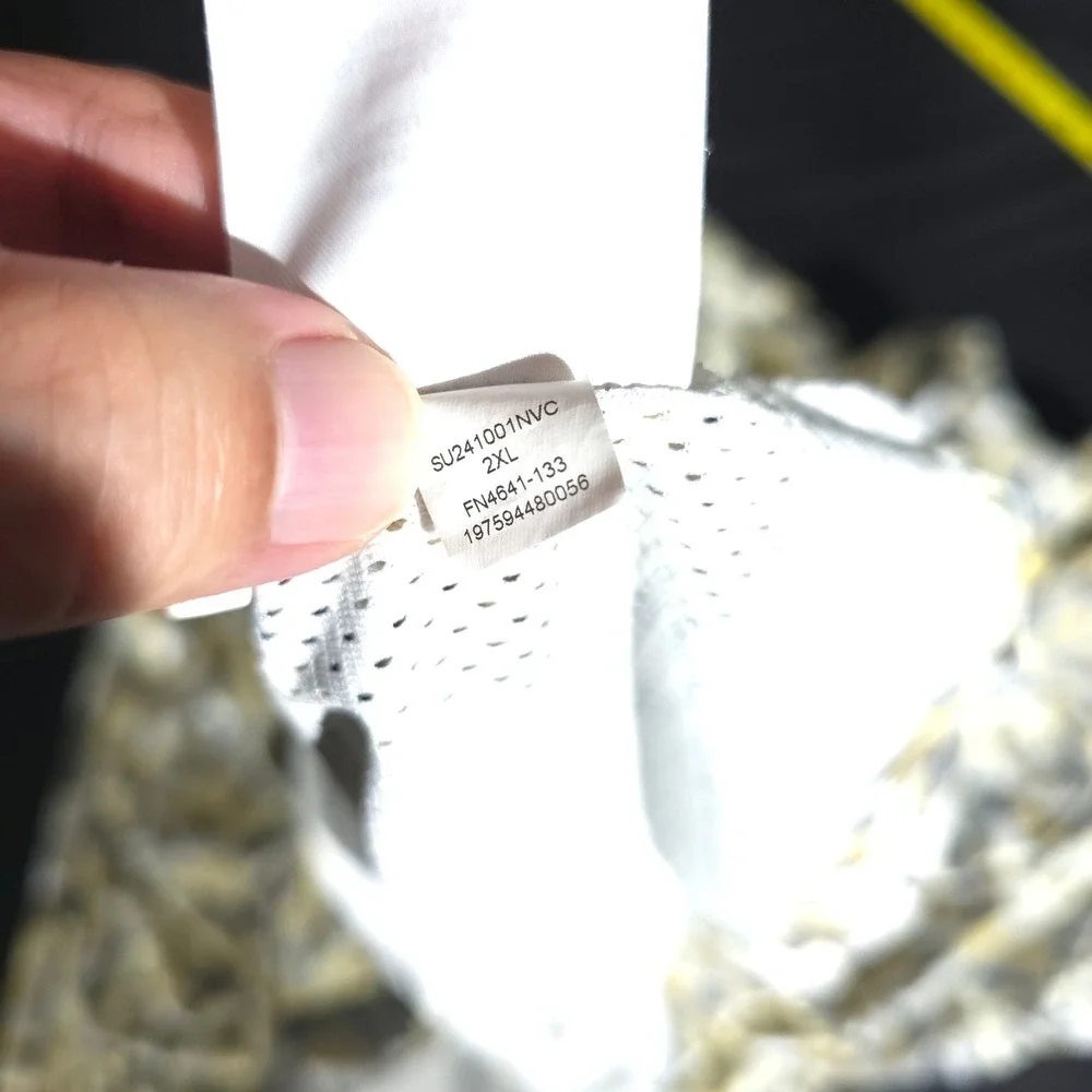 Jordan brand button